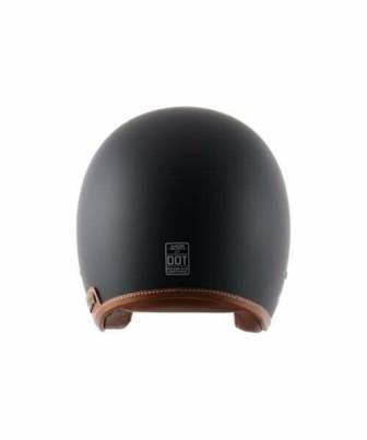 AXOR Retro Jet Helmet (Matt Slate) - Riders Junction