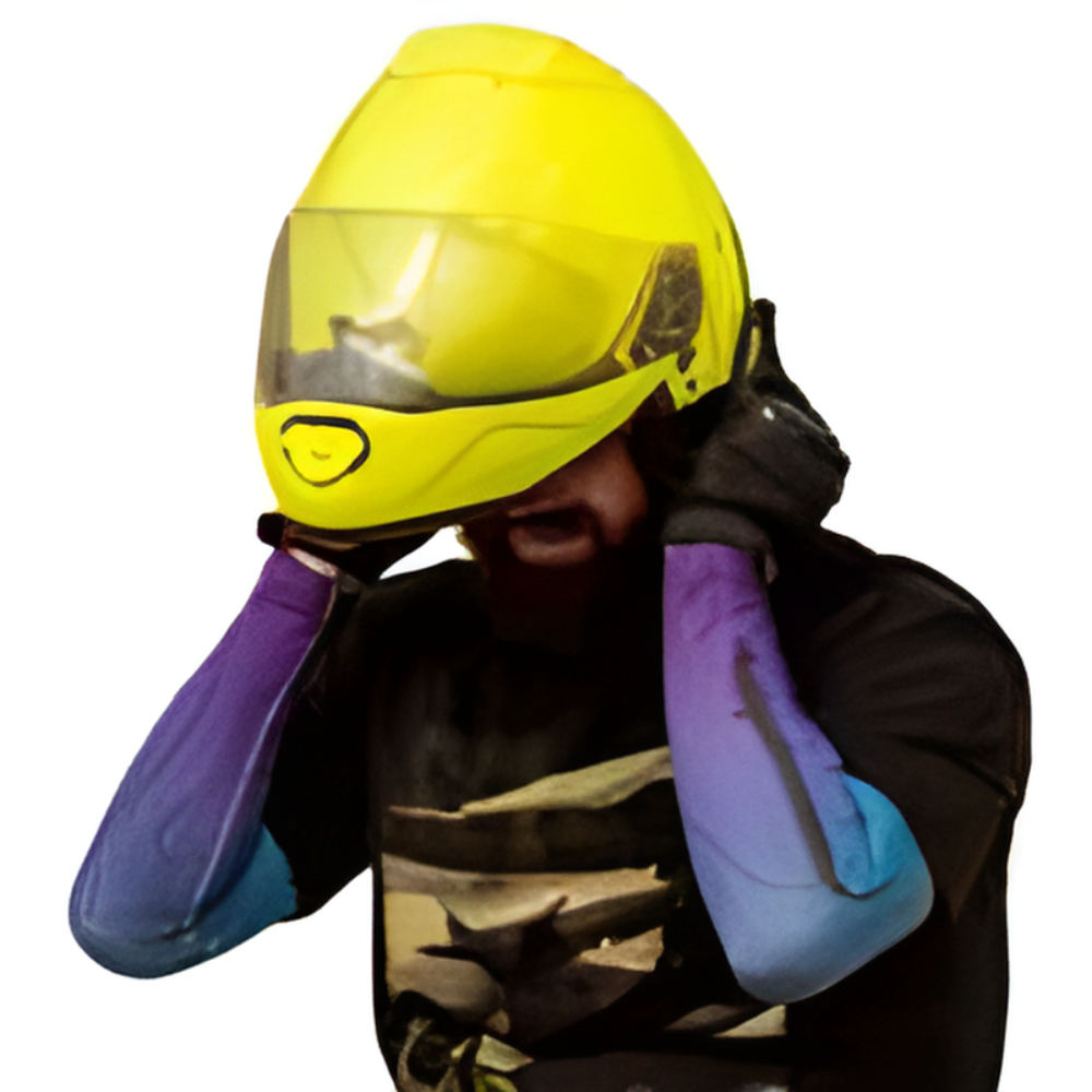 Eurus Cooling Arm Sleeves - Blue & Purple - Riders Junction