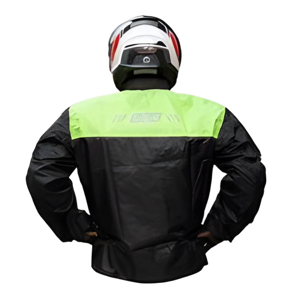 BBG - Rainproof Jacket with Hood - Riders Junction