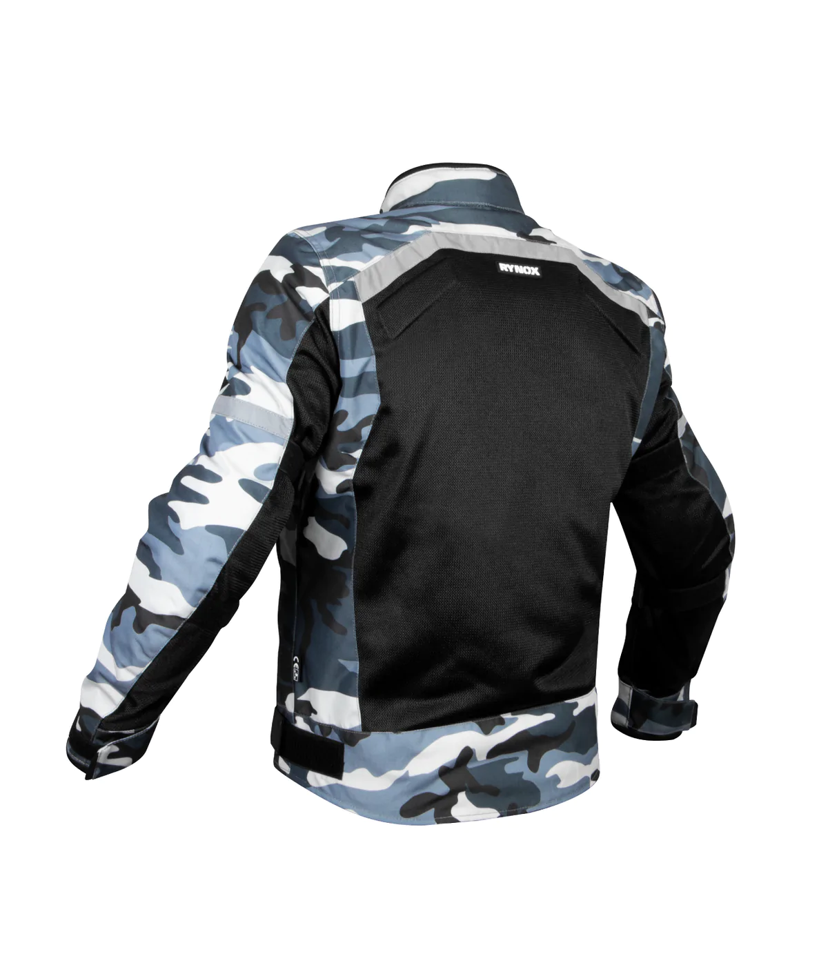 Rynox Urban X Jacket 2022 - Light Camo Black