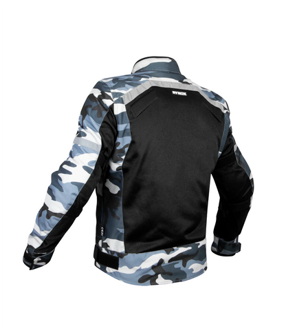 Rynox Urban X Jacket 2022 - Light Camo Black