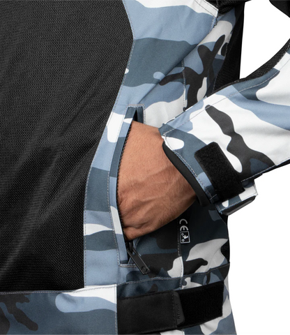 Rynox Urban X Jacket 2022 - Light Camo Black