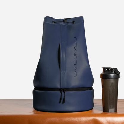 UrbanSac 30L Backpack - Blue - Vegan Leather