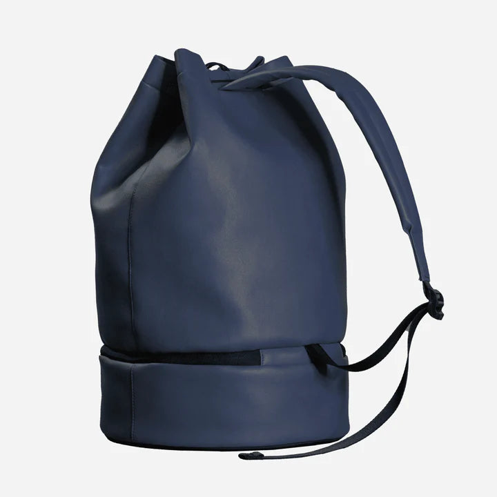 UrbanSac 30L Backpack - Blue - Vegan Leather