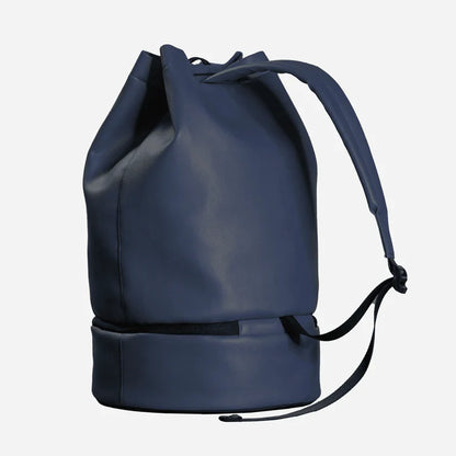 UrbanSac 30L Backpack - Blue - Vegan Leather