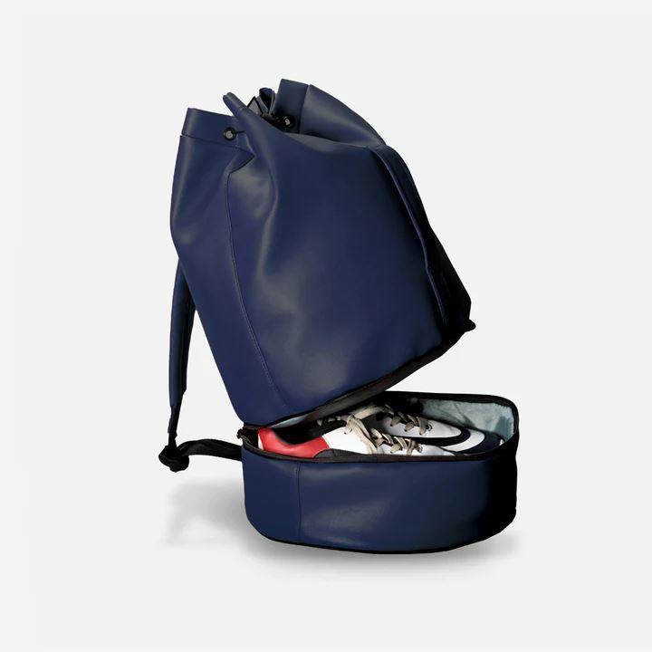 UrbanSac 30L Backpack - Blue - Vegan Leather