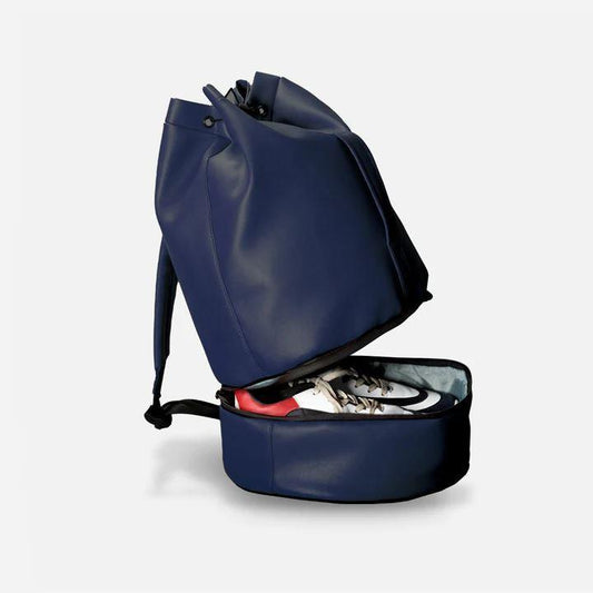 UrbanSac 30L Backpack - Blue - Vegan Leather
