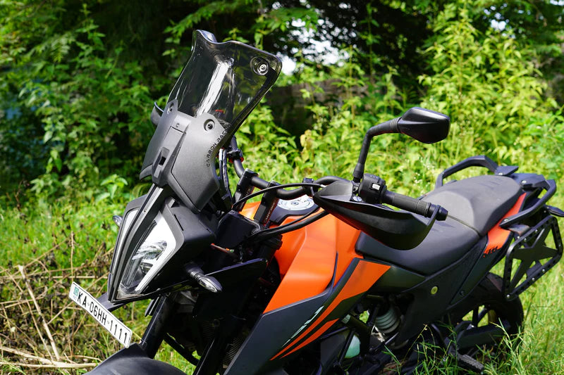 V2 - KTM 390 Adventure Touring Smoked Windshield