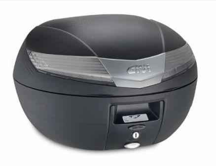 Givi V40 Tech Top Case with Smoked Reflectors - V40NT