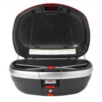 V46 Tech Top Case with Smoked Reflectors - GIVI