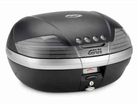 V46 Tech Top Case with Smoked Reflectors - GIVI