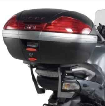 V46N Top Case with Red Reflectors - GIVI