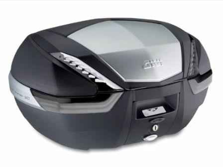 V47 Tech Top Case with Smoked Reflectors - GIVI