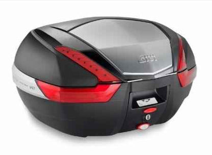 GIVI Top Case with Red Reflectors - V47N