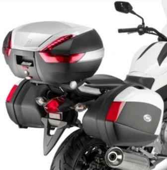 GIVI Top Case with Red Reflectors - V47N