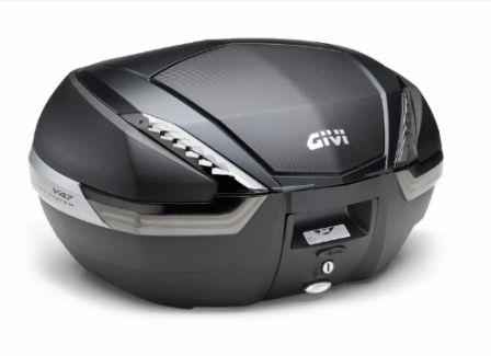 V47NN Tech Top Case with Smoked Reflectors - GIVI