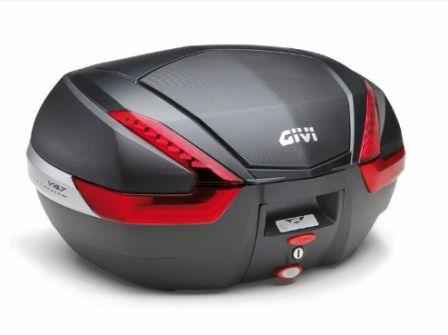 GIVI Top Case with Red Reflectors - V47NN