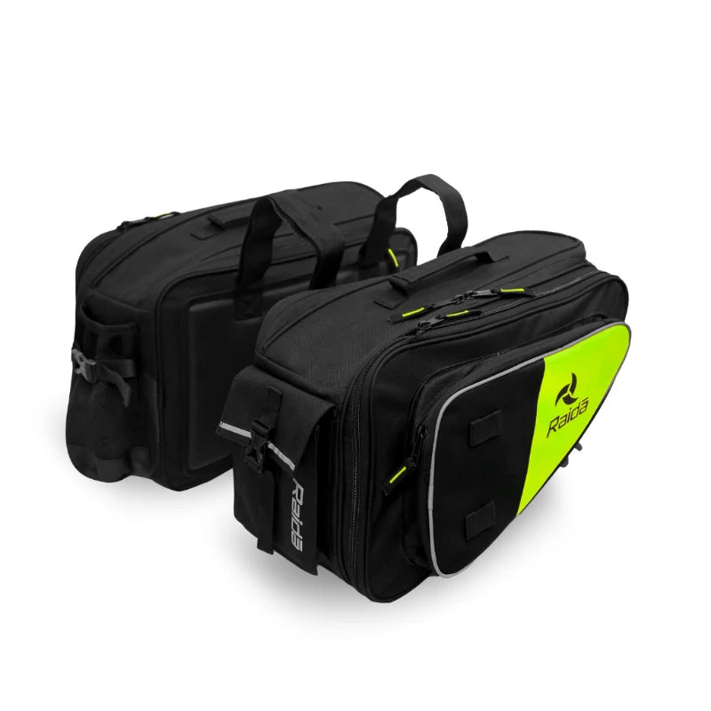 V50 Saddle Bag | Hi-Viz - 20L Per Side