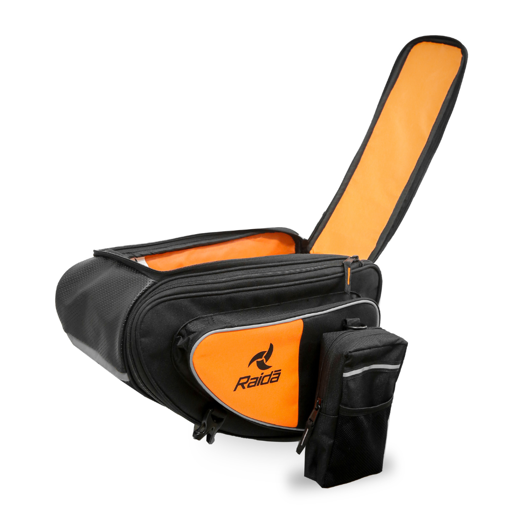 V50 Saddle Bag | Orange - 20L Per Side
