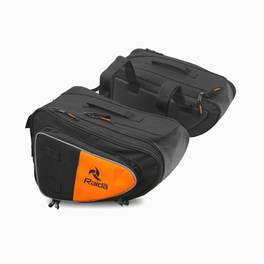 V50 Saddle Bag | Orange - 20L Per Side