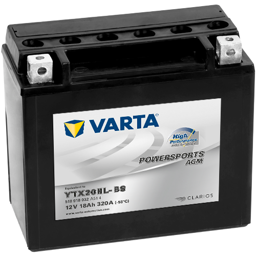 VARTA YTX20HL-BS
