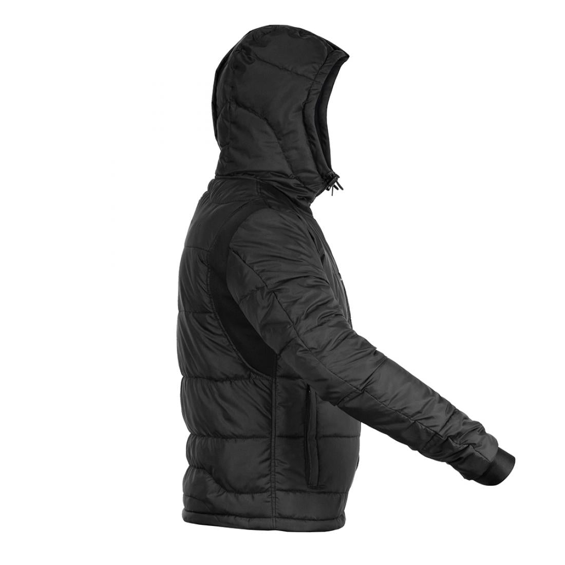 VIATERRA - Black Jacket with Hood - Riders Junction