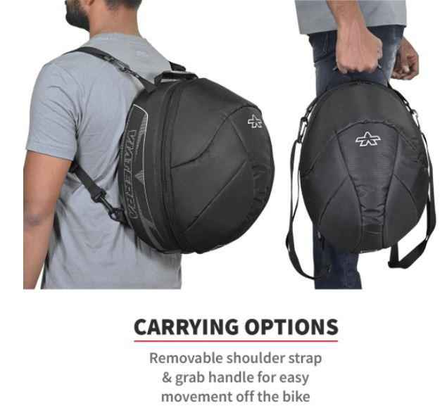 ViaTerra Essentials Full Face Helmet Bag