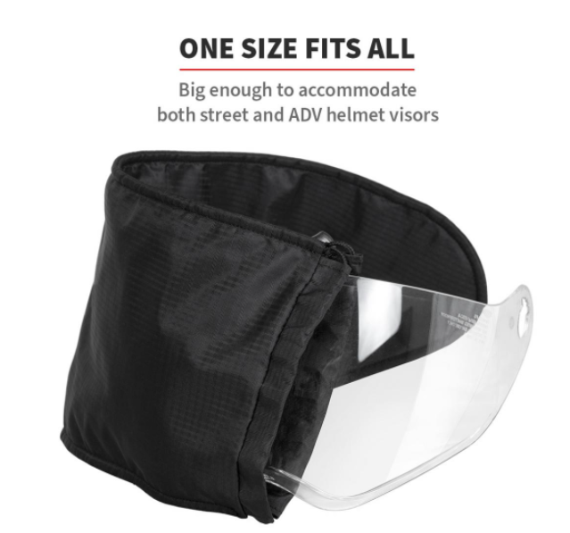 VIATERRA Essentials Visor Sleeve - Riders Junction