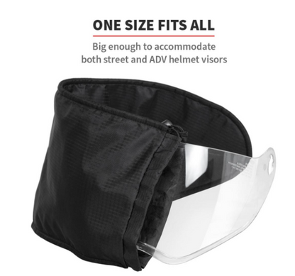 VIATERRA Essentials Visor Sleeve - Riders Junction