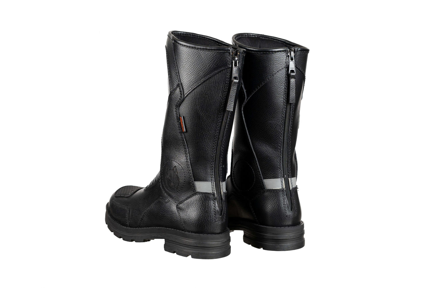 AMAROQ Valiant Motorcycle Riding Boots – Black