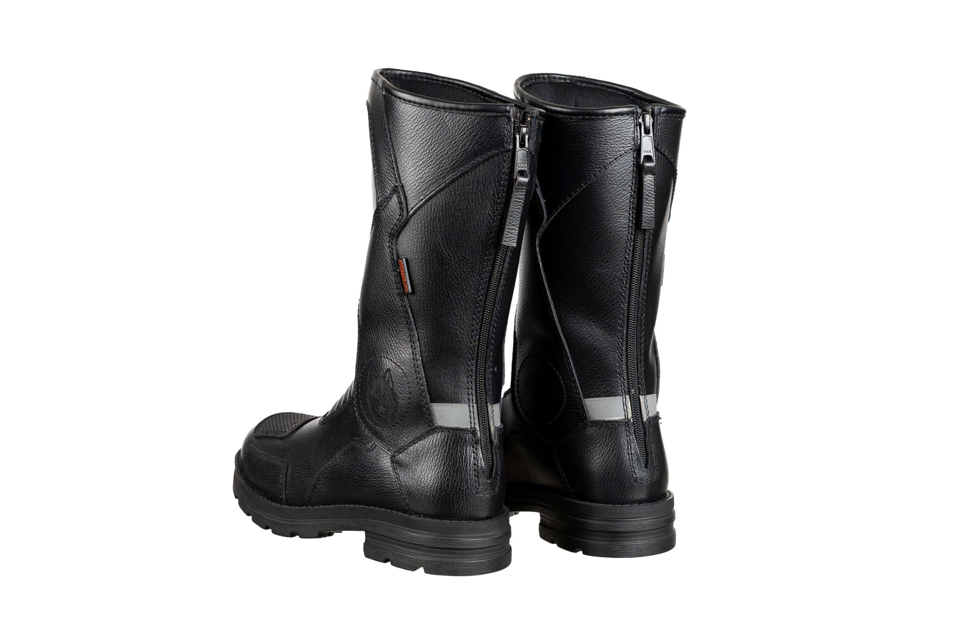 AMAROQ Valiant Motorcycle Riding Boots – Black