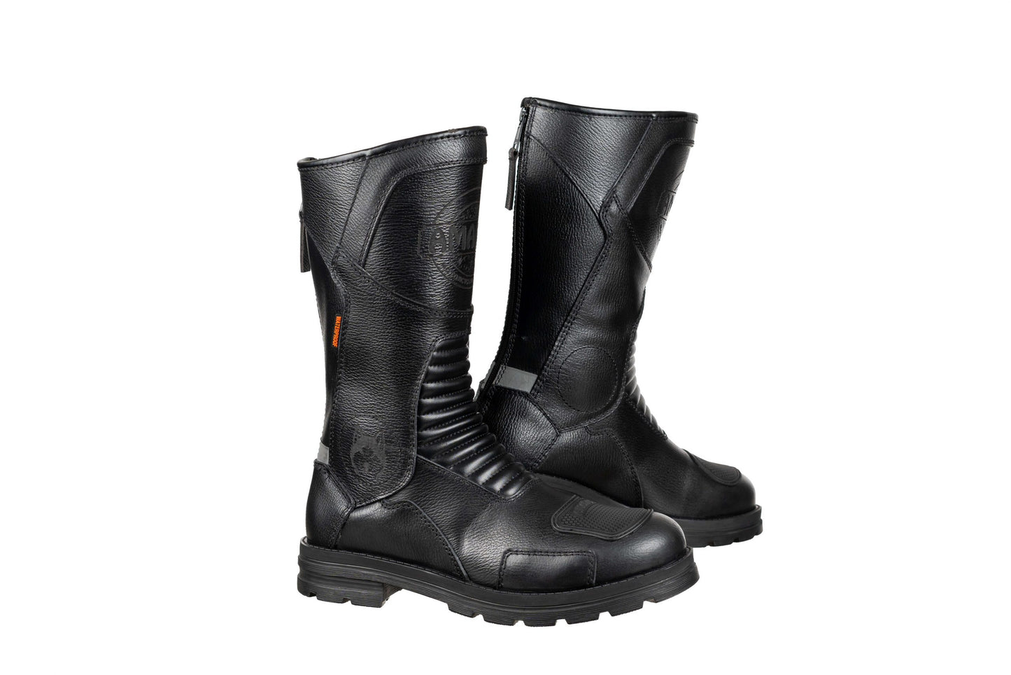 AMAROQ Valiant Motorcycle Riding Boots – Black
