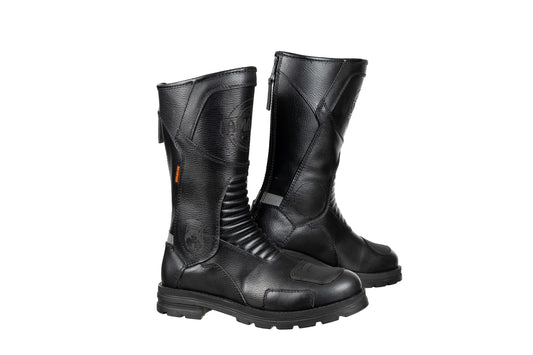 AMAROQ Valiant Motorcycle Riding Boots – Black