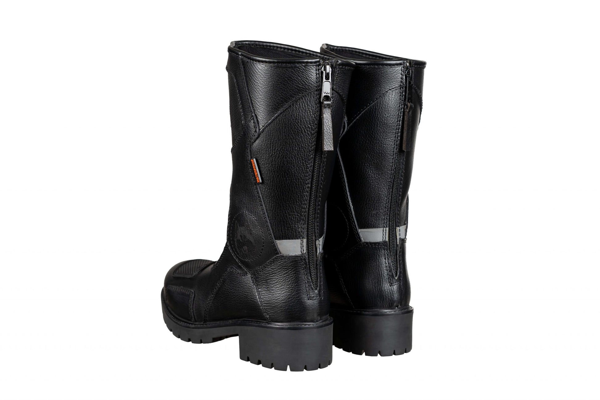 AMAROQ Valkyrie Female Black Riding Boots