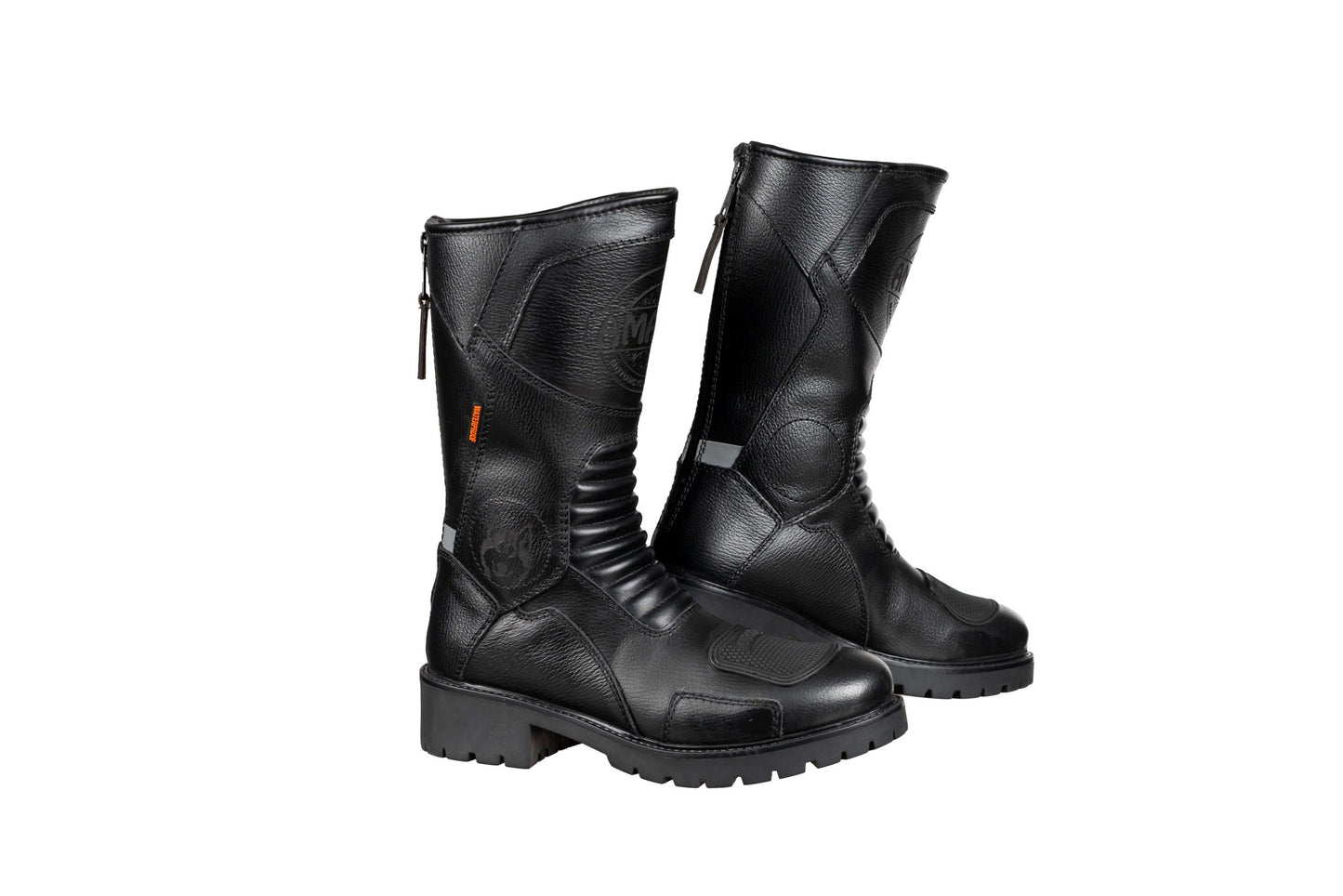 AMAROQ Valkyrie Female Black Riding Boots