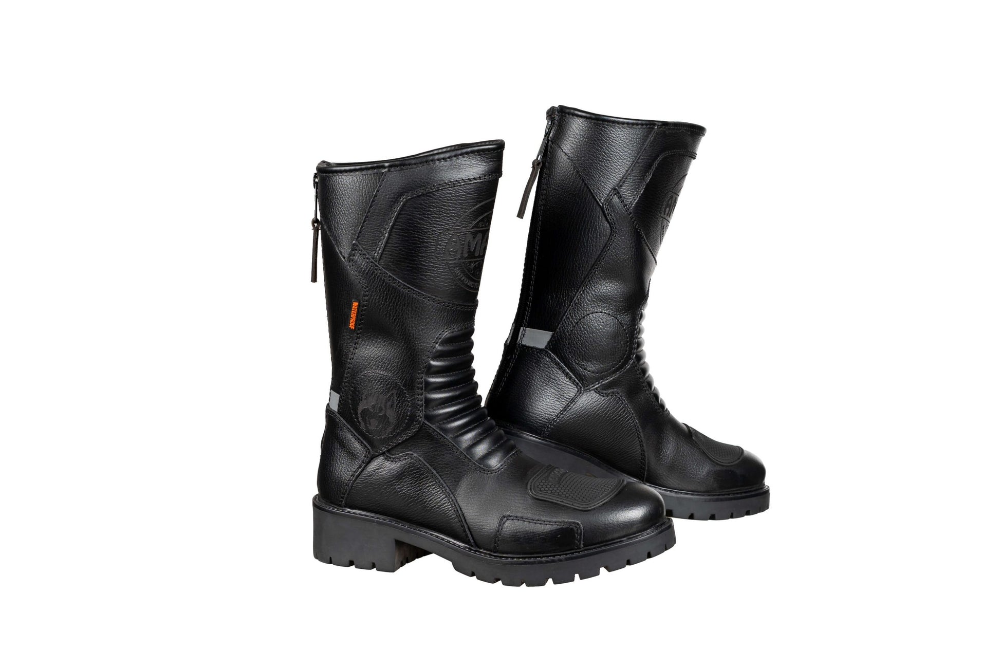 AMAROQ Valkyrie Female Black Riding Boots