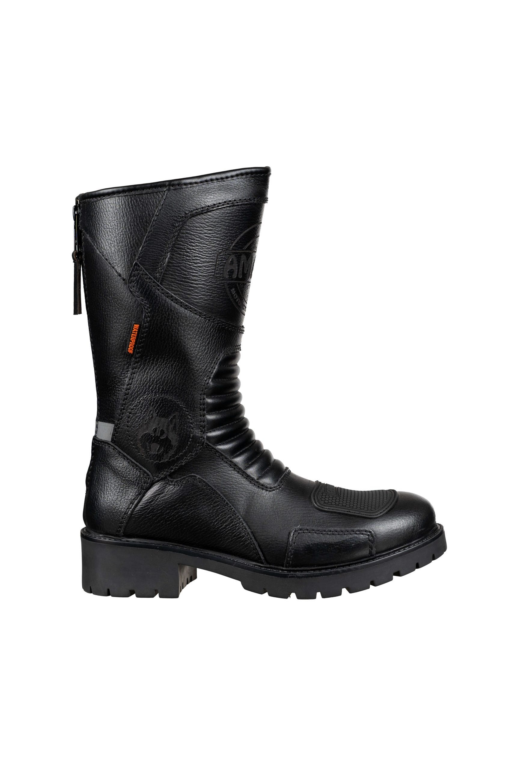 AMAROQ Valkyrie Female Black Riding Boots