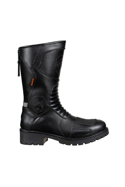 AMAROQ Valkyrie Female Black Riding Boots