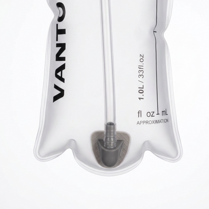 Vantora 1L Hydration Bladder – Premium Leak-Proof Water Reservoir for Backpacks | BPA-Free TPU | Wide-Mouth Slide Seal & High-Flow Bite Valve | Hiking, Riding & Travel