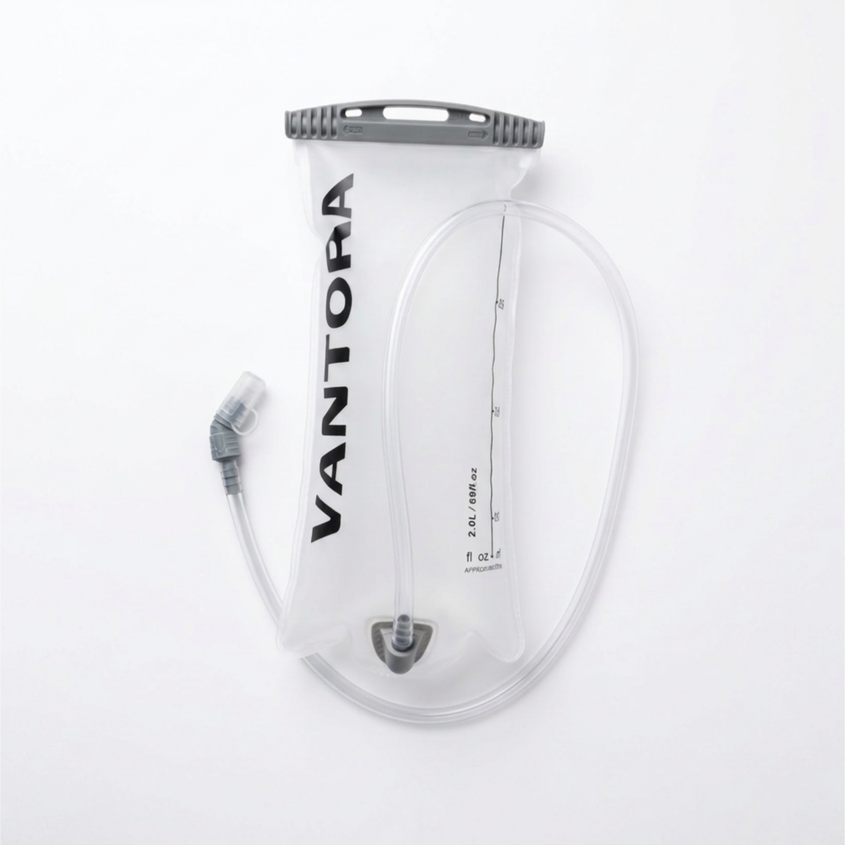 Vantora 1L Hydration Bladder – Premium Leak-Proof Water Reservoir for Backpacks | BPA-Free TPU | Wide-Mouth Slide Seal & High-Flow Bite Valve | Hiking, Riding & Travel