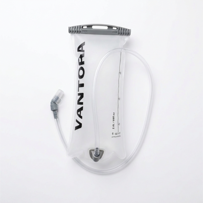 Vantora 2L Hydration Bladder - Premium Leak-Proof Water Reservoir for Backpacks | 100% BPA-Free TPU | Wide-Mouth Slide Seal & High-Flow Bite Valve | For Hiking, Riding, and Travel