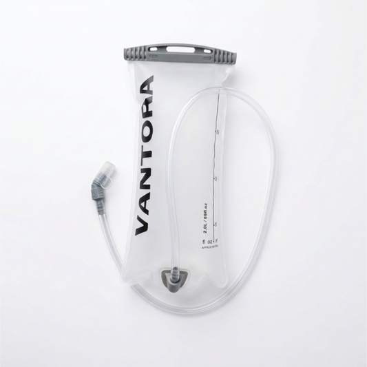 Vantora 2L Hydration Bladder - Premium Leak-Proof Water Reservoir for Backpacks | 100% BPA-Free TPU | Wide-Mouth Slide Seal & High-Flow Bite Valve | For Hiking, Riding, and Travel