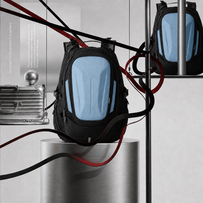 Vantora ACE Gaming Backpack - Blue Shell