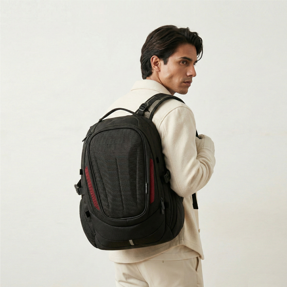 Vantora ACE Gaming Backpack - Carbon Black
