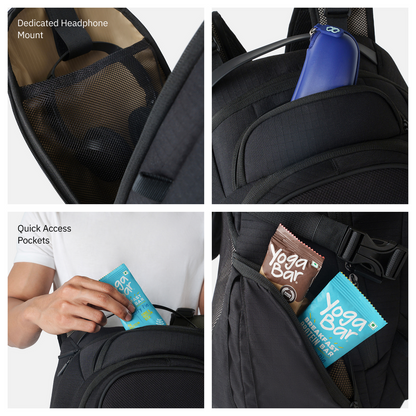 Vantora ACE Gaming Backpack - Blue Shell