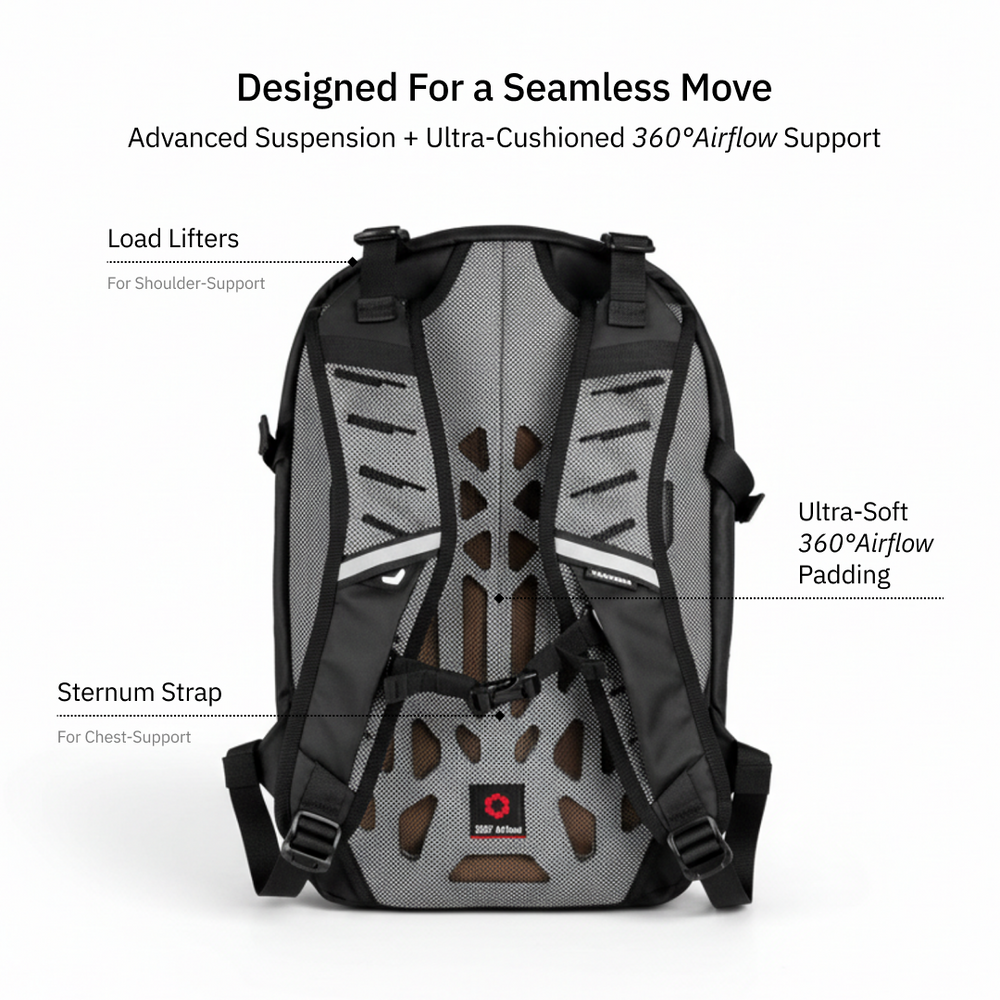 Vantora ACE Gaming Backpack - Blue Shell