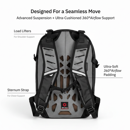Vantora ACE Gaming Backpack - Blue Shell