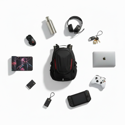 Vantora ACE Gaming Backpack - Carbon Black