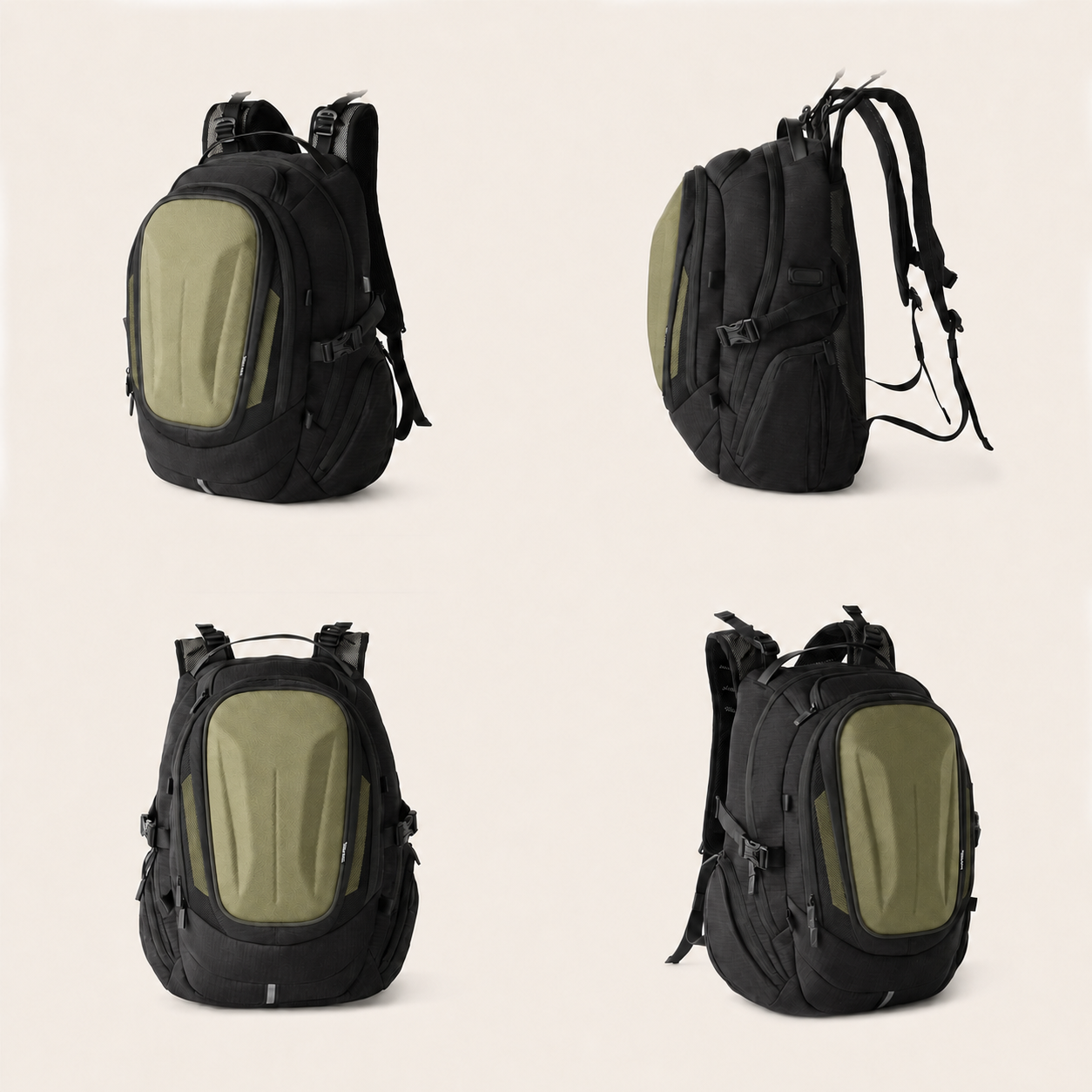 Vantora ACE Gaming Backpack - Olive Shell