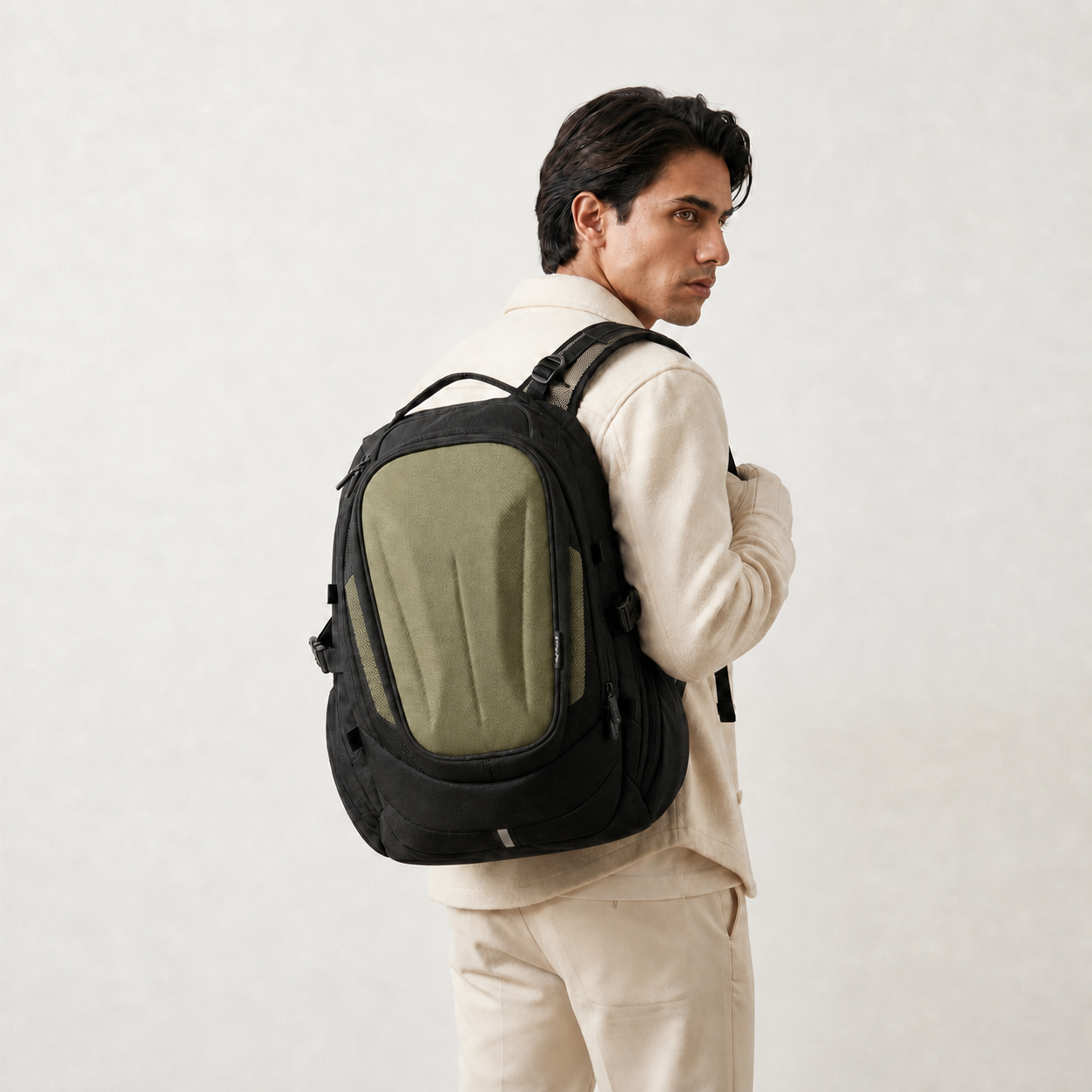Vantora ACE Gaming Backpack - Olive Shell